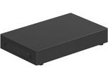 ASUS Barebone-PC "NUC 13 Rugged BNUC13BRKP200B02I", schwarz, ohne Betriebssystem, Desktop-PCs