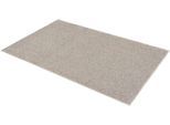 Teppich ASTRA "Samoa Uni" Gr. 4, silber (silberfarben), B:160cm H:20mm L:230cm, Kunstfaser, Teppiche, Teppich, hochwertiger Kurzflor in vielen Farben, Wohnzimmer