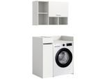 Waschmaschinenschrank Free 95/195/60 cm