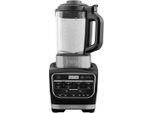 NINJA Standmixer "HB150EU Suppenkocher", silber (schwarz), Zerkleinerer, bis zu 1,7L Volumen, incl. eingebautem Heizelement, Standmixer