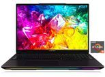 CAPTIVA Gaming-Notebook "Ultimate Gaming R10-1272GE", schwarz, 64 GB RAM 2.000 GB SSD, Ryzen 9, ohne Betriebssystem, Notebooks, Gaming-Notebook