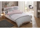 Bettwäsche OTTO HOME "Cremona", rosa, B/L: 135cm x 200cm, 1 Stk., 1 Stk., Polycotton recycelt, B/L: 80cm x 40cm, 2, Polycotton recycelt, Obermaterial: 60% Baumwolle, 40% Polyester, Bettwäsche, Bettwäsche, romantische Bettwäsche in verschiedenen Qualitäten, ab Gr. 135x200 cm
