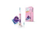 Philips Sonicare for Kids elektrische Zahnbürste - Schallzahnbürste mit Timer, App-Unterstüzung und Bluetooth