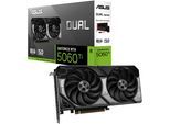 ASUS Grafikkarte "Dual RTX 5060 Ti 8 GB", silber (schwarz, silber), Grafikkarten, Grafikkarte