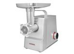 GASTROBACK Fleischwolf "Design Fleischwolf 6-in-1 Plus", silberfarben, Zerkleinerer, inklusive Burger-Presse, Fleischwolf