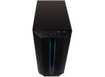 CAPTIVA Gaming-PC "Entry Gaming R10-1502", schwarz, ohne Betriebssystem, 16 GB RAM 1.000 GB SSD, Desktop-PCs, Gaming-PC