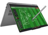 LENOVO Convertible Notebook "IdeaPad 5 2-in-1 14AGP11", luna grau, 16 GB RAM 512 GB SSD, Ryzen™ AI 5, Windows 11 Home, Notebooks, Convertible Notebook