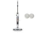 SHARK Dampfreiniger "Shark Steam & Scrub mit Steam Blaster Technologie S8201EU", weiß, B:37,8cm H:120,68cm T:21,72cm, Mehrzwecksauger, Dampfreiniger