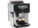 SIEMENS Kaffeevollautomat "TQ927E03", edelstahl, B:31,5cm H:39,2cm T:47cm, Kaffeevollautomaten, farbiges 6.8'' TFT-Display, individuelle Aromaeinstellung, Edelstahl, Kaffeevollautomat