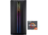 CAPTIVA Gaming-PC "Entry Gaming R10-1582", schwarz, ohne Betriebssystem, 32 GB RAM 2.000 GB SSD, Desktop-PCs, Gaming-PC