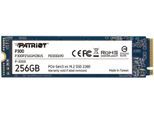 PATRIOT interne SSD "P300 256GB", schwarz-weiß (schwarz), 256 GB, Schreibgeschwindigkeitmaximal 1100 MB/s Lesegeschwindigkeitmaximal 1700 MB/s, Festplatten, interne SSD