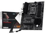 MSI Mainboard "Pro B840-S EVO WIFI6E", schwarz, B:24,38cm H:7,5cm T:30,48cm, Mainboards, Mainboard
