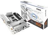 SAPPHIRE Mainboard "PURE B850A WIFI 7", schwarz, B:30,5cm H:3,5cm T:24,4cm, Mainboards, Mainboard