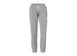 Sporthose KEMPA "Trainingshose Core 26 Women", Herren, Gr. XL, US, grau (schwarz grau melange), Obermaterial: 85% Baumwolle CO(Bio). 15% Viskose CV., Hosen Sporthose