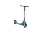 Byox Kinderroller Monster klappbar PU-Räder LED ABEC-7 Ständer bis 100 kg blau