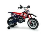 INJUSA Repsol Elektromotorrad für Kinder ab 3 Jahren – Offizielles Racing-Design - Elektrofahrzeug mit Stützrädern & Gaspedal
