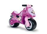 INJUSA Minnie Mouse Kindermotorrad Rutscherfahrzeug Laufrad ab 18 Monaten