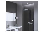 Grohe Rainshower Smartcontrol 360 Duo 26250000 Duschsystem, chrom, mit Thermostat