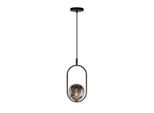 Möbelix , Graphitfarben, Schwarz , Metall , 14x120x18.5 cm , RoHS, Europäischer Sicherheitsstandard , einfach zu transportieren , Beleuchtung, Innenleuchten, Hängeleuchten, Esstischlampen