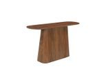 Mid.you , Naturfarben , Holz , Mangoholz , massiv , oval , 40x76x140 cm ,