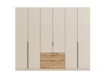 Möbelix , Eichefarben, Champagner , Holzwerkstoff , 6 Fächer , 3 Schublade(n) Schubladen , 271x229x54 cm , Blauer Engel, Goldenes M, BQ - Bündnis für Qualität, Made in Germany, DIN EN ISO 50001 , umfangreiches Zubehör erhältlich, in verschiedenen Größen erhältlich ,