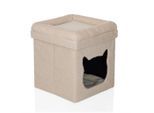 Mid.you , Beige , Textil , 40x44x40 cm , Tierbedarf, Sonstiger Tierbedarf