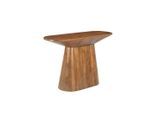 Mid.you , Naturfarben , Holz , Mangoholz , massiv , oval , 40x77x120 cm ,