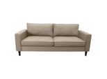 Livetastic , Beige , Textil , Eiche , massiv , Füllung: Schaumstoff,Polyester , 198.5x84x83 cm , Wohnzimmer, Sofas & Couches, Sofas, 3er Sofas