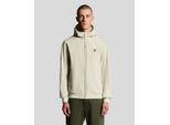 Lyle & Scott fleece gevoerde softshelljas - grijs