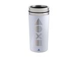 Playstation - Reisebecher, Controller-Tasten, 400ml (Weiß)