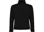 Roly Heren Rudolph Soft Shell Jas (Zwart)