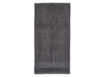 Fair Towel Gezellige biologische badhanddoek (Donkergrijs)