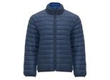 Roly Heren Finland gewatteerde jas (Marineblauw)