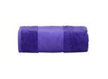 ARTG Print-Me Grote Handdoek (Paars)