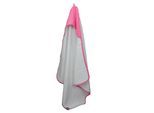 ARTG Baby handdoek met capuchon (Wit/Roze)