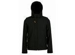 SOLS Transformer Soft Shell-jas voor volwassenen, uniseks (Zwart)