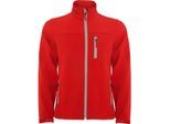 Roly Heren Antartida Soft Shell Jas (Rood)