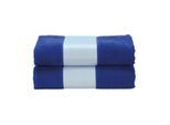 ARTG Subli-Me Badhanddoek (Echt blauw)