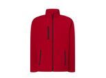JHK Heren Soft Shell-jasje (Rood)