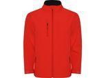 Roly Heren Nebraska Soft Shell Jas (Rood)