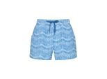 Mountain Warehouse Dames/Dames Gedessineerde Stretch Boardshorts (Blauw)