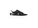 Calvin Klein Zwarte Polyurethaan Heren Sneakers