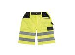 SAFE-GUARD by Result - Cargo-Shorts für Herren - Sicherheit (Fluoreszierendes Gelb)