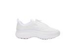 Lacoste Heren Audyssor Leren Ritssportschoenen (Wit)
