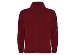 Roly Heren Luciane Microfleece Jas (Granaatrood)