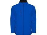 Roly Heren Nebraska Soft Shell Jas (Koningsblauw)