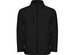 Roly Heren Nebraska Soft Shell Jas (Zwart)