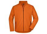 James Bond Heren Soft Shell-jasje (Oranje)