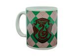 Harry Potter Slytherin Tovenaarswereld 320 ml mok (Groen/Wit)