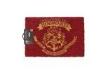 Harry Potter Officiële Welkom op Zweinstein deurmat (Rood)